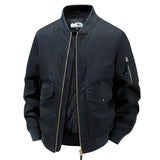 Elegancka Kurtka Bomber z Bawełny