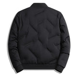 Elegancka Bomulds Baseballjakke