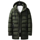 Ciepła Parka Zimowa
