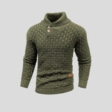Elegancki Sweter Męski