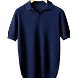 Elegancka bawełniana koszulka polo