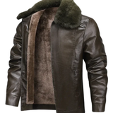 Kurtka Skórzana Fleece