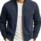Elegancka Suede Kurtka