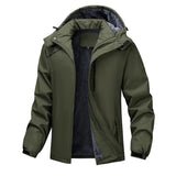 Elegancka Fleece'owa Kurtka na Zewnątrz