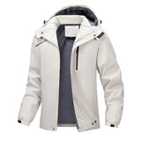 Elegancka Fleece'owa Kurtka na Zewnątrz