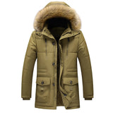 Elegancka Kurtka Parka
