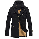 Elegancki Płaszcz Trench Z Podszewką